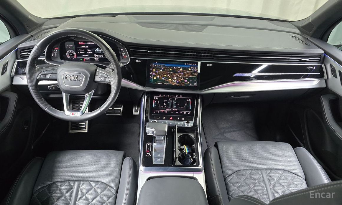 Q7 (4M)55 TFSI Quattro Premium 8