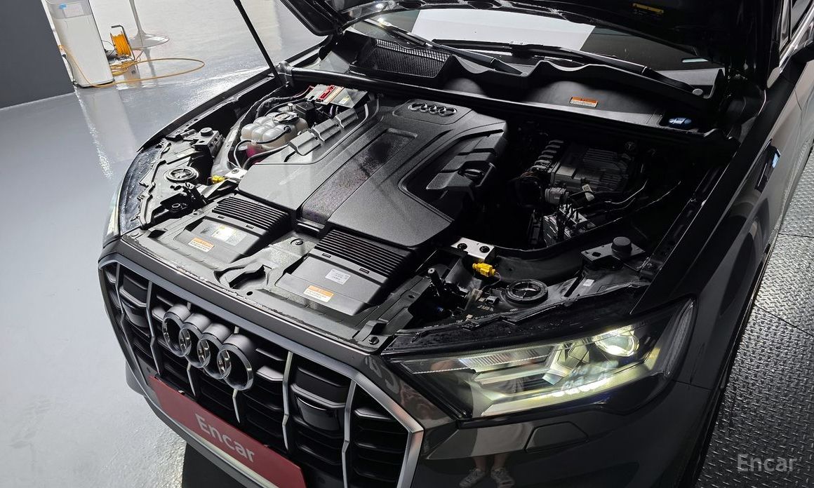Q7 (4M) 45 TDI Quattro 7