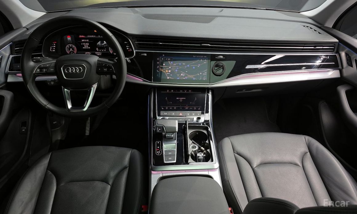 Q7 (4M) 45 TDI Quattro 8