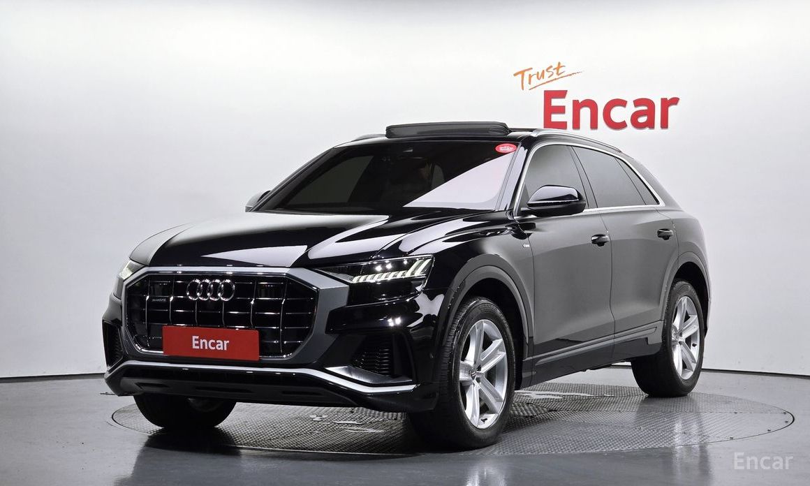 Audi Q8 (4M)45 TDI Quattro Premium №2