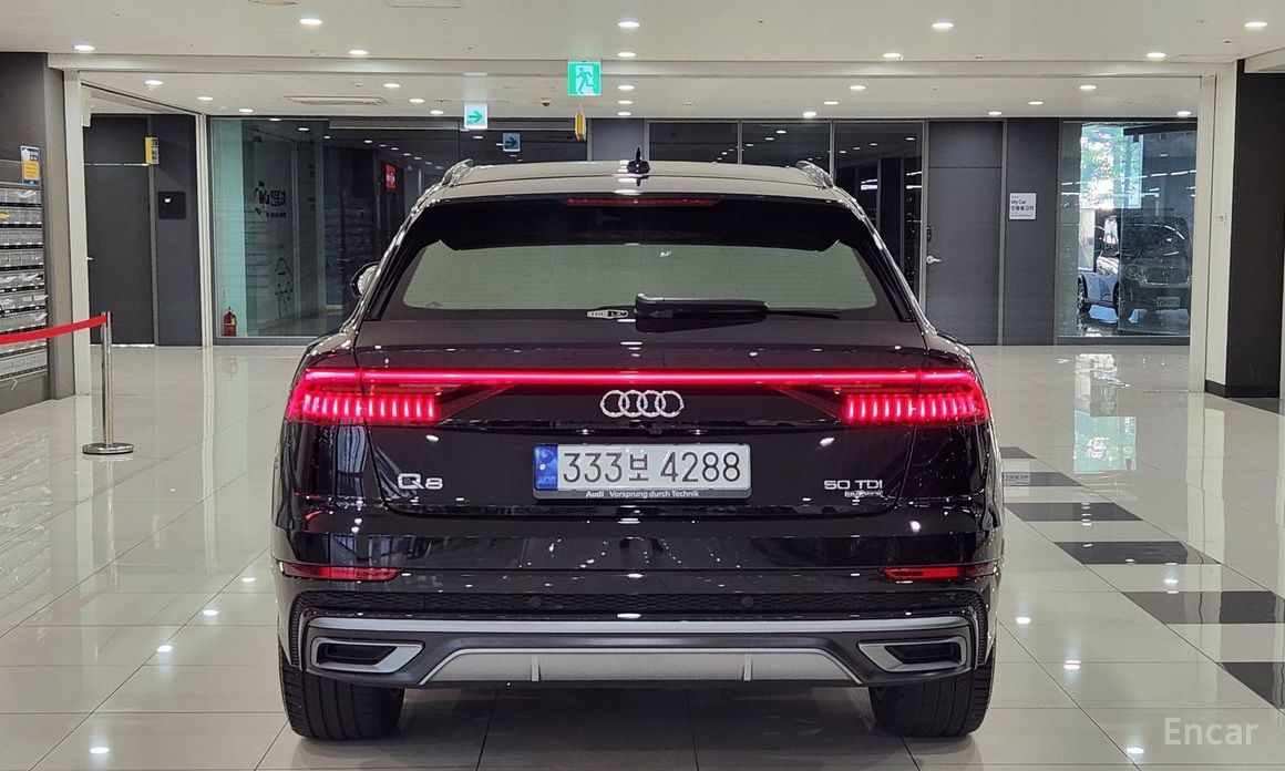 Q8 (4M) 50 TDI Quattro Premium 4