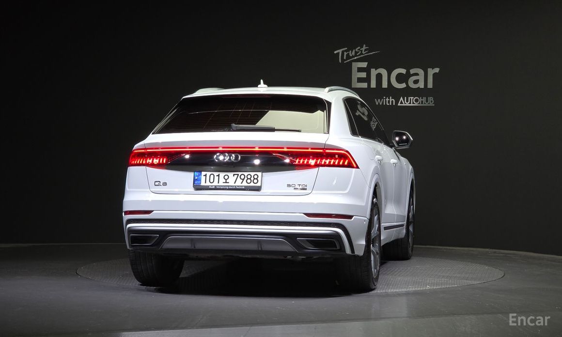 Q8 (4M) 50 TDI Quattro Premium 5