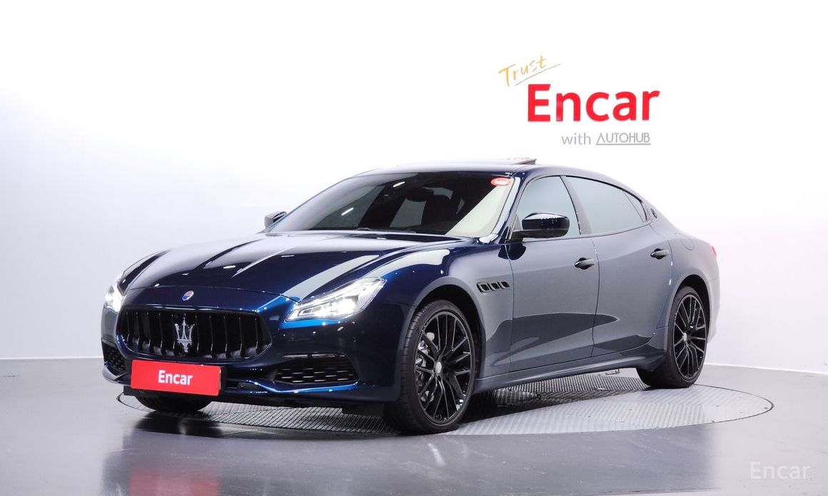 Quattroporte 3.0 V6 Gran Russo 2