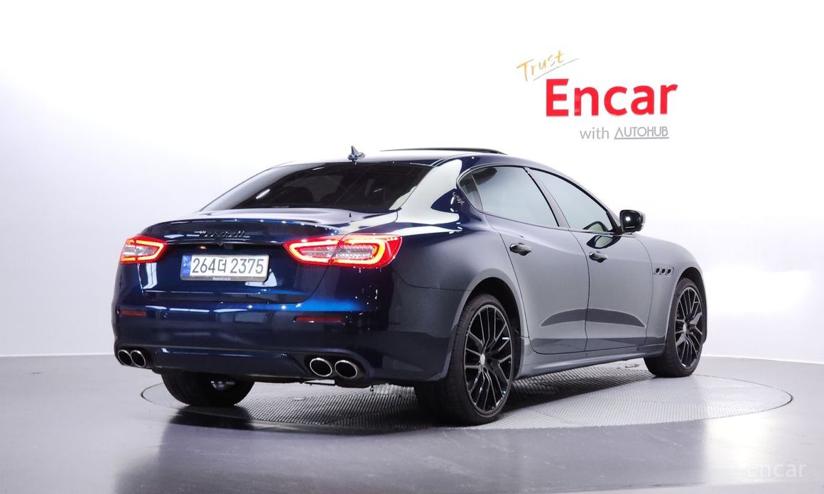 Quattroporte 3.0 V6 Gran Russo 3