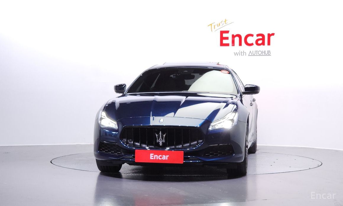 Quattroporte 3.0 V6 Gran Russo 4