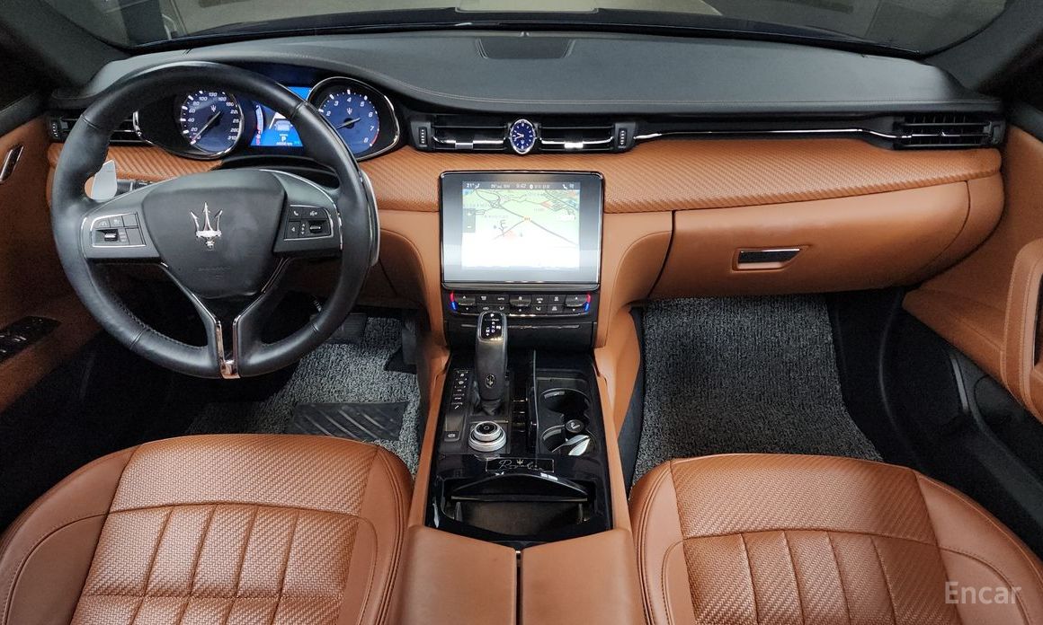 Quattroporte 3.0 V6 Gran Russo 8