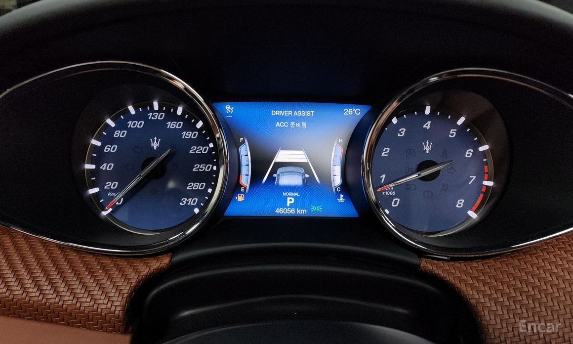 Quattroporte 3.0 V6 Gran Russo 9