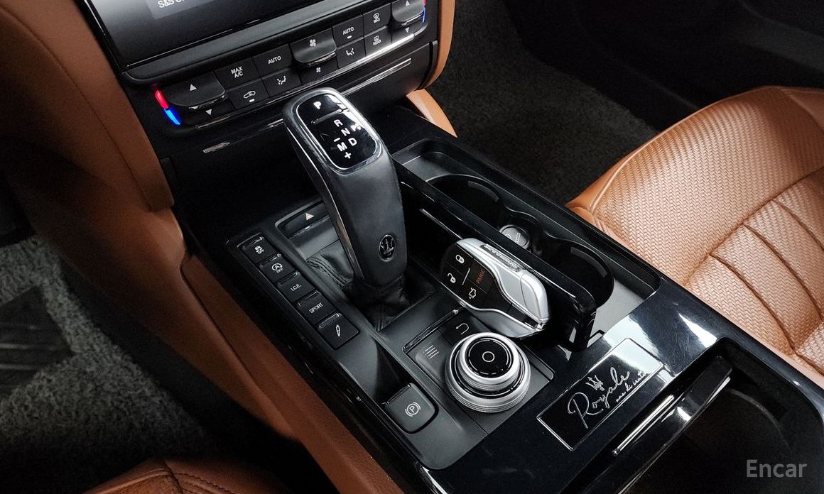 Quattroporte 3.0 V6 Gran Russo 10