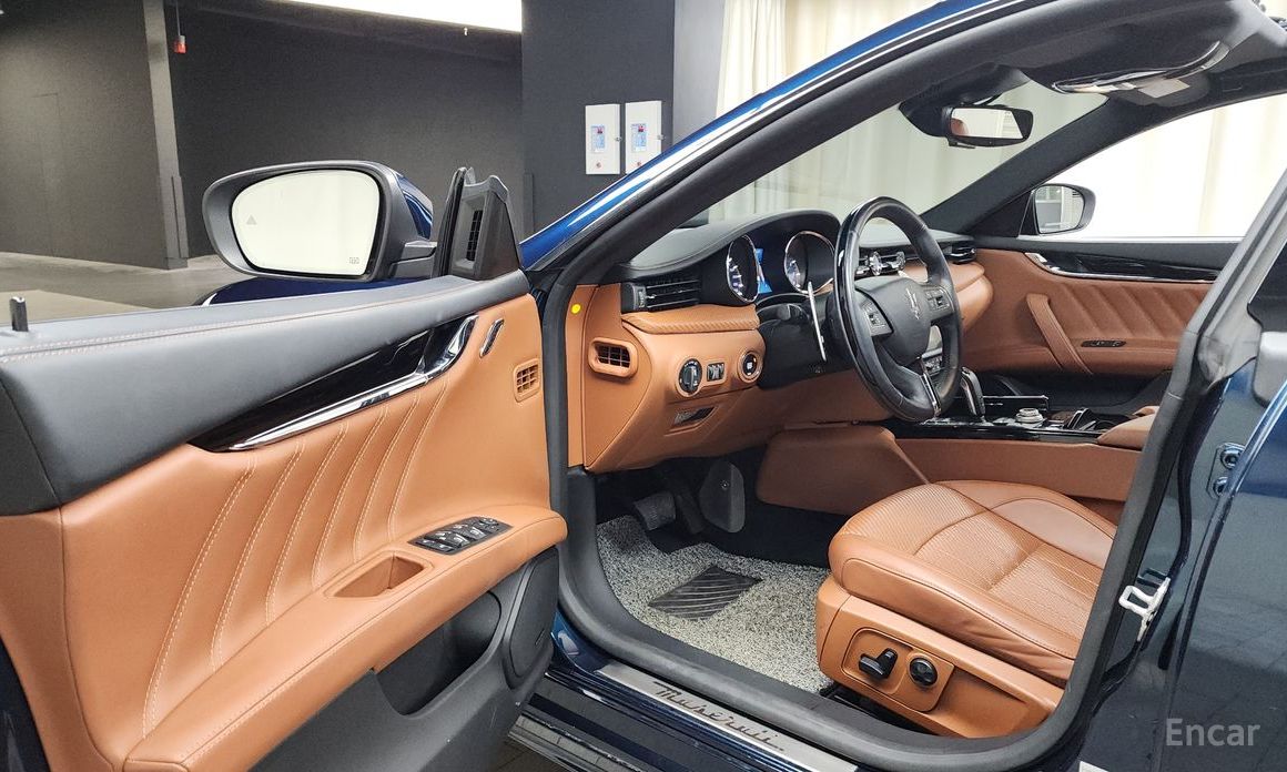 Quattroporte 3.0 V6 Gran Russo 11