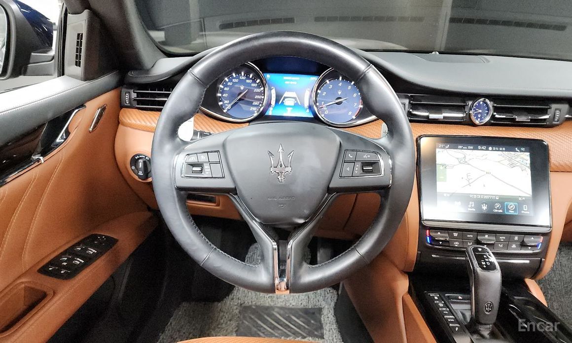 Quattroporte 3.0 V6 Gran Russo 14