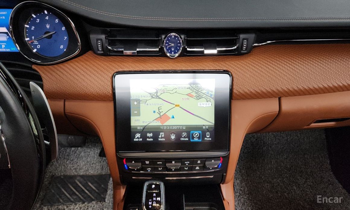 Quattroporte 3.0 V6 Gran Russo 15