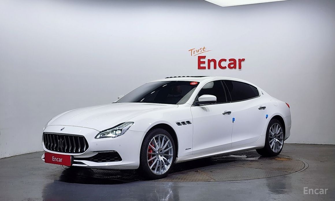 Maserati Quattroporte GTS 3.8 V8 Gran Russo №2