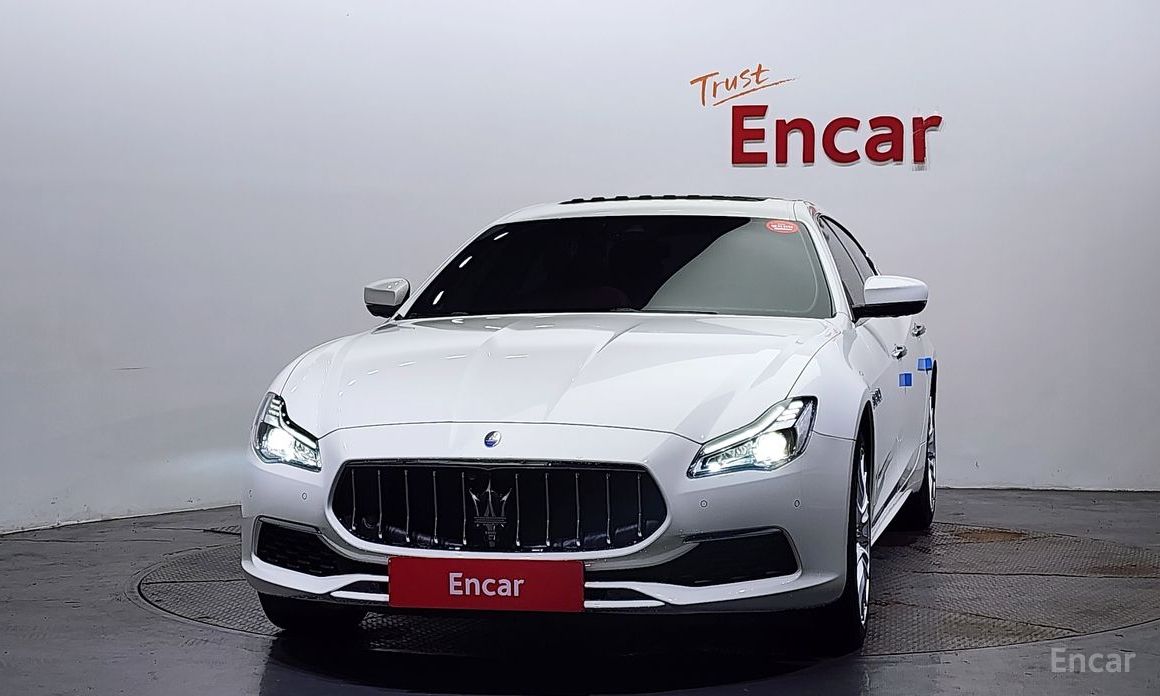 Maserati Quattroporte GTS 3.8 V8 Gran Russo №4