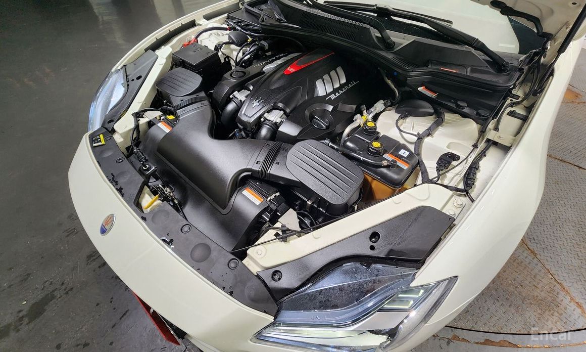 Maserati Quattroporte GTS 3.8 V8 Gran Russo №7