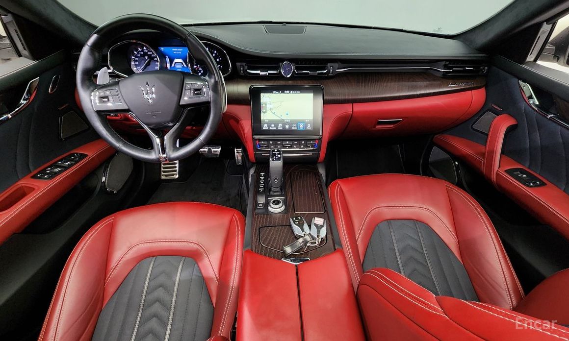 Maserati Quattroporte GTS 3.8 V8 Gran Russo №8
