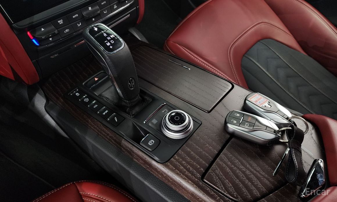 Maserati Quattroporte GTS 3.8 V8 Gran Russo №10