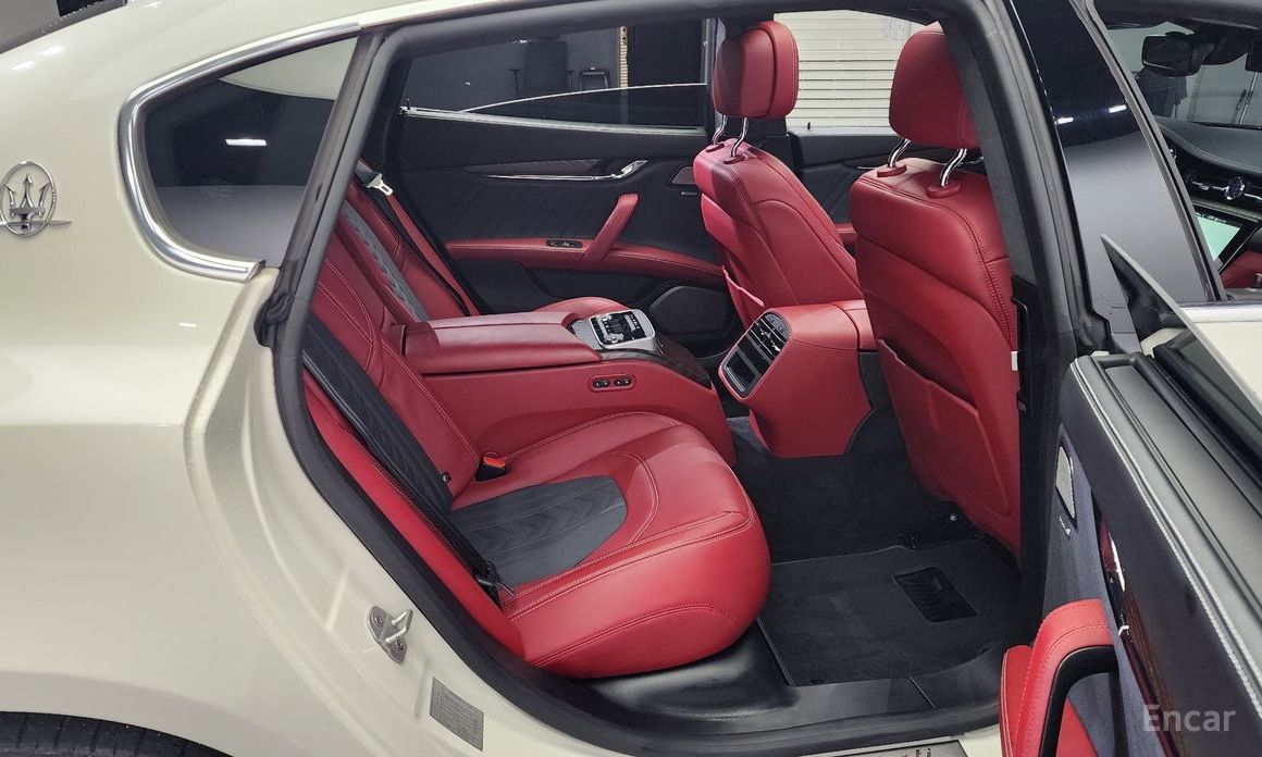 Maserati Quattroporte GTS 3.8 V8 Gran Russo №12