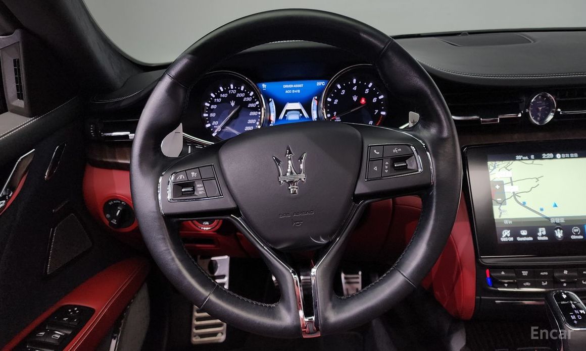 Maserati Quattroporte GTS 3.8 V8 Gran Russo №15