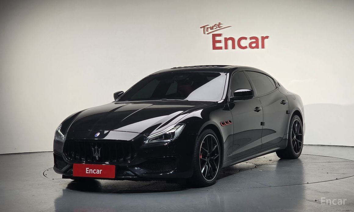 Quattroporte S Q4 3.0 V6 Gransport 2
