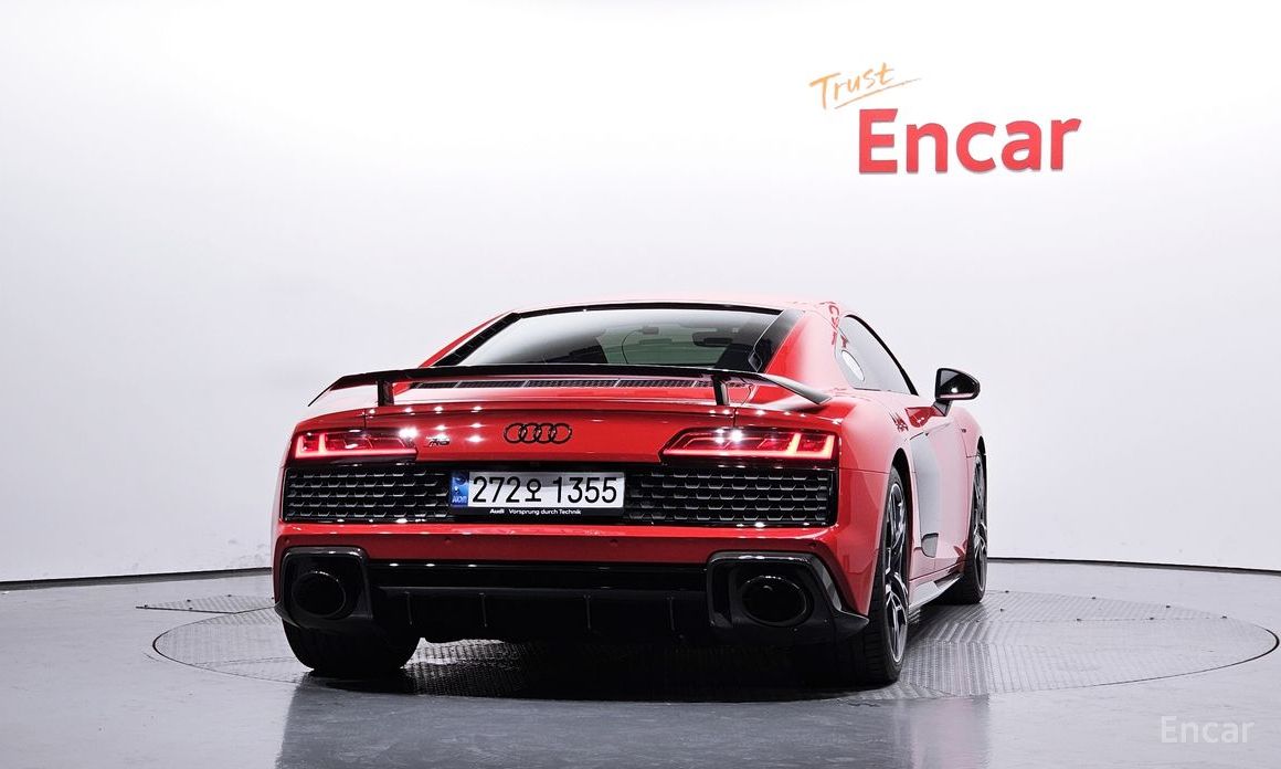 R8 (4S)5.2 V10 Performance Coupe 5