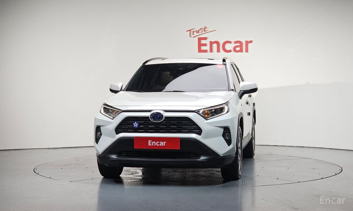 Toyota RAV4 5th Generation 2.5 2WD Hybrid №4