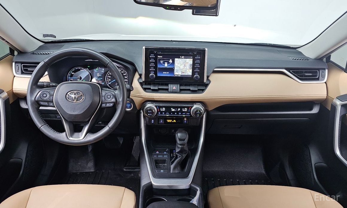 Toyota RAV4 5th Generation 2.5 2WD Hybrid №8