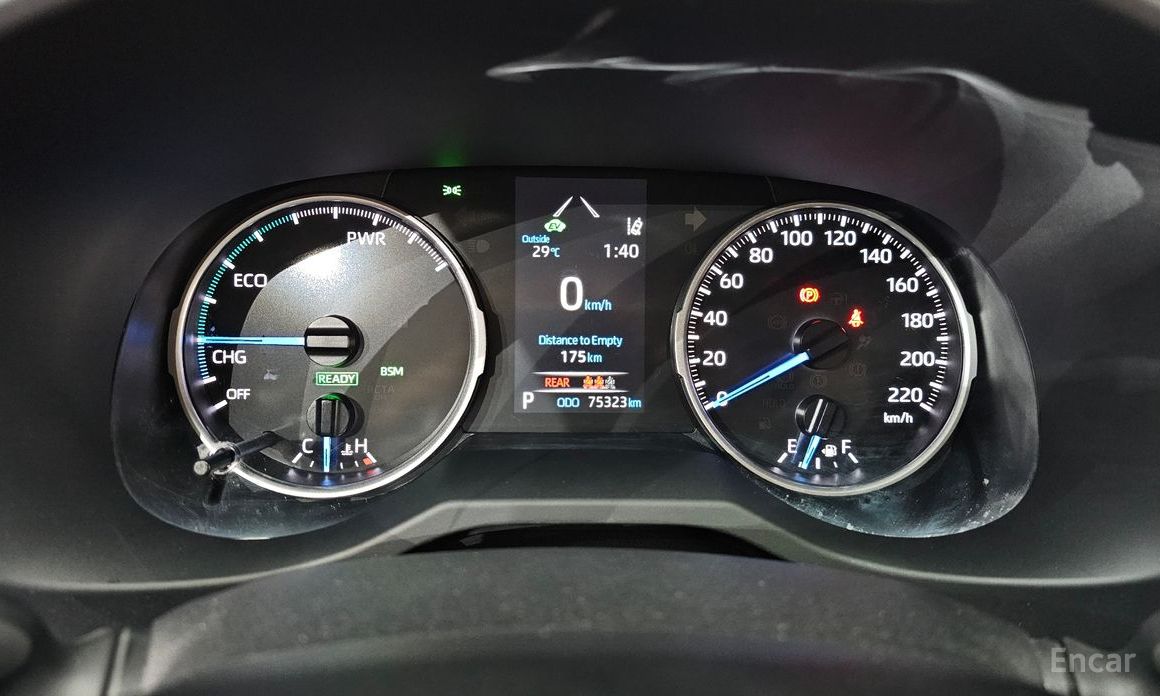 Toyota RAV4 5th Generation 2.5 2WD Hybrid №9