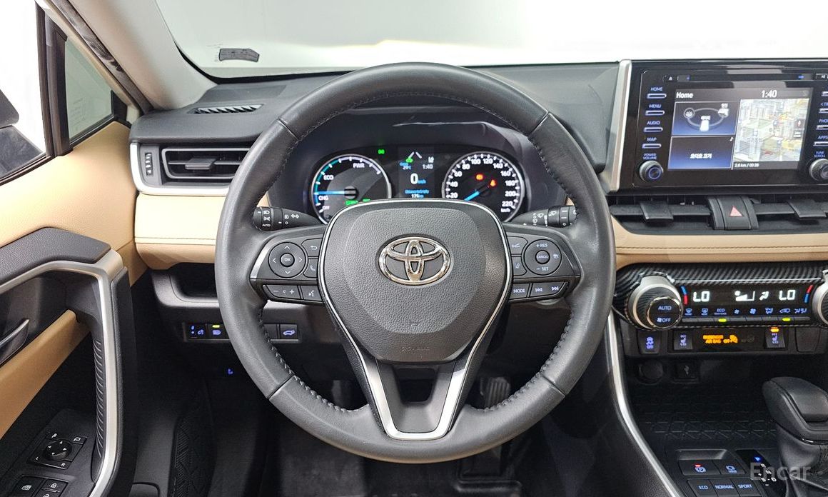 Toyota RAV4 5th Generation 2.5 2WD Hybrid №14
