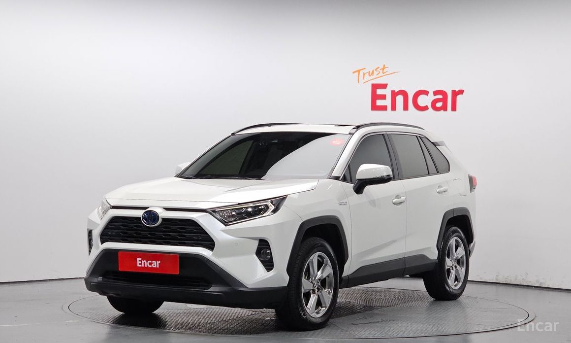 RAV4 5th Generation 2.5 2WD Hybrid 2