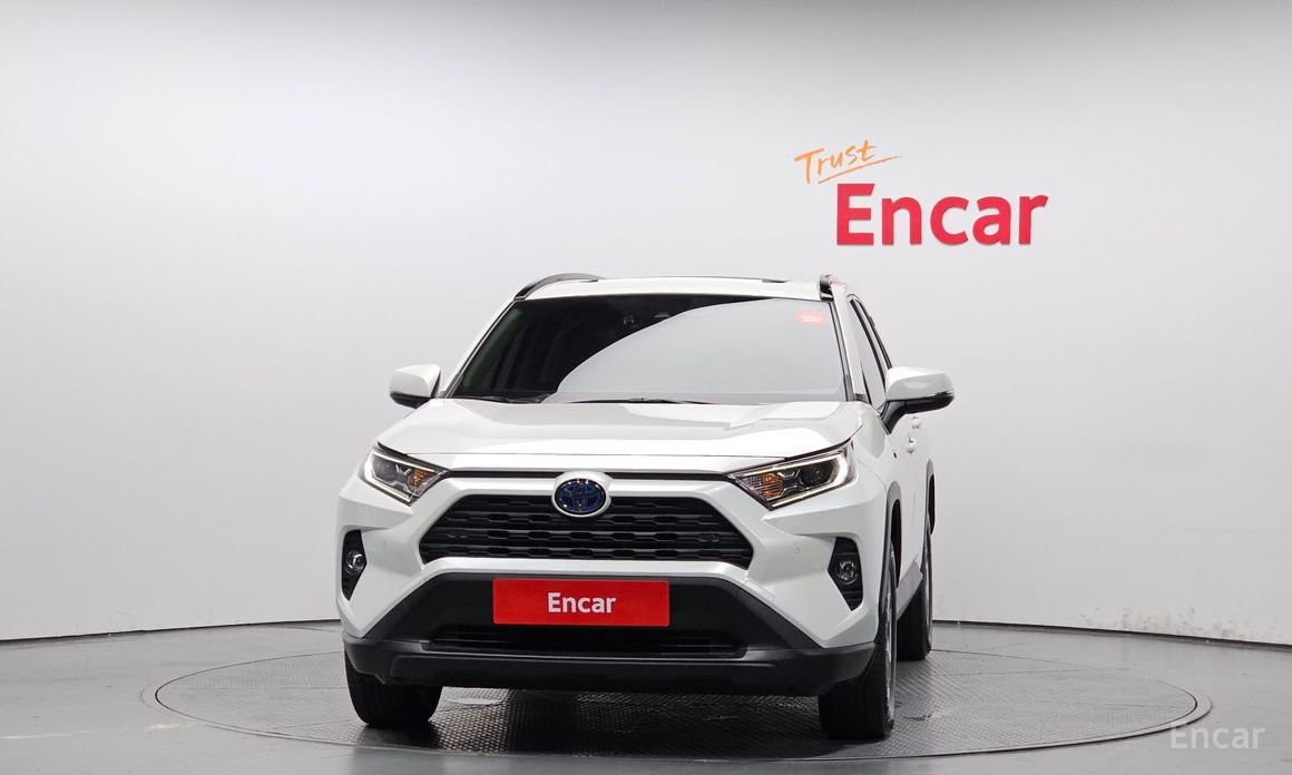 RAV4 5th Generation 2.5 2WD Hybrid 4