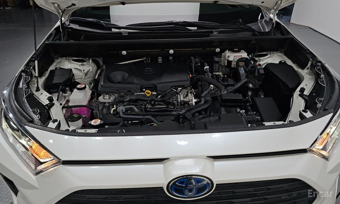 RAV4 5th Generation 2.5 2WD Hybrid 7