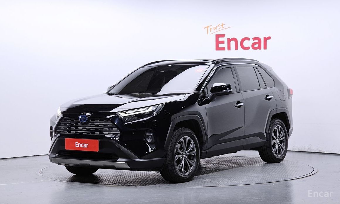 RAV4 5th Generation 2.5 4WD Hybrid 2