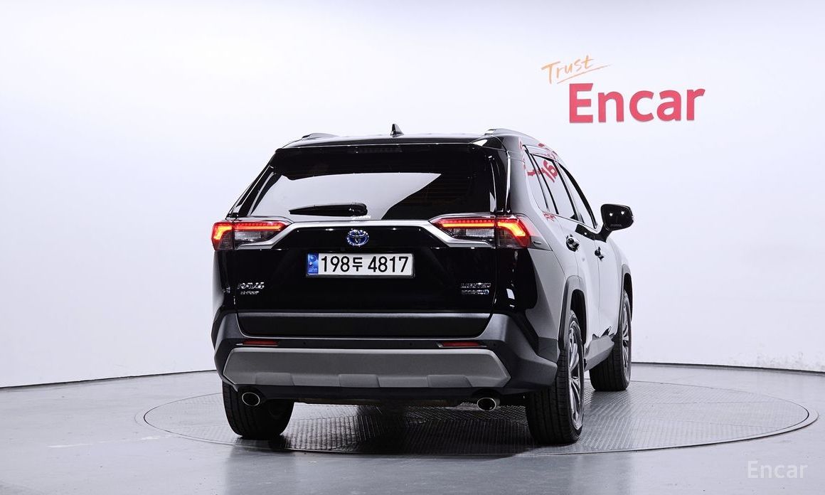 RAV4 5th Generation 2.5 4WD Hybrid 5