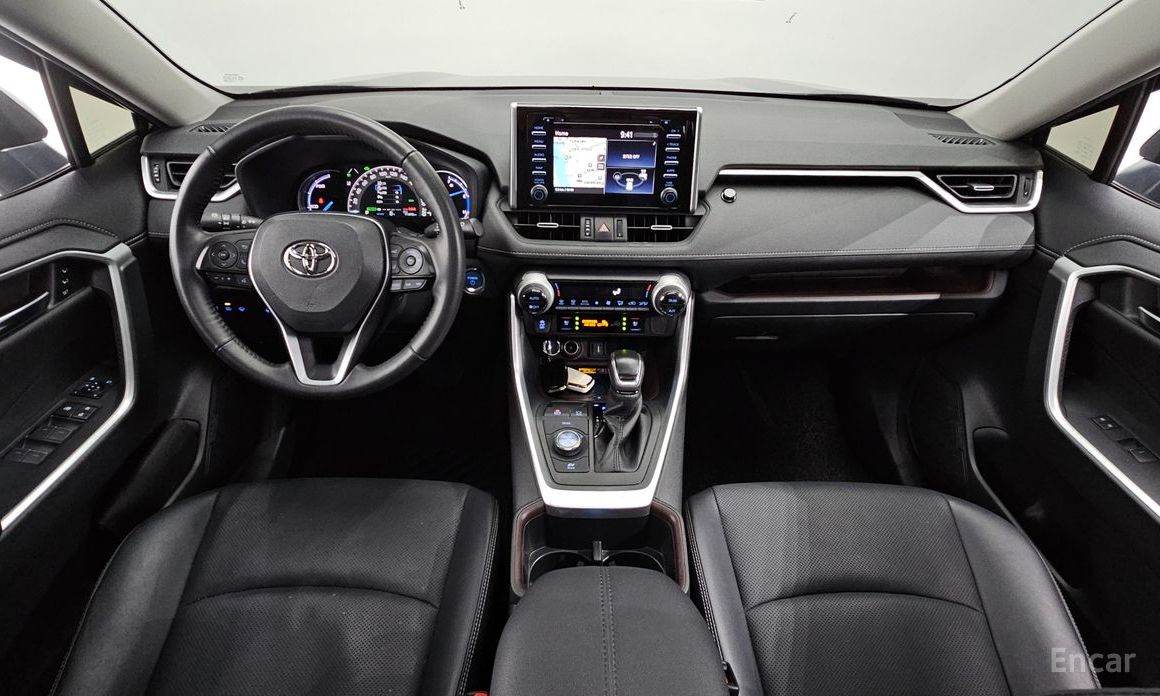 RAV4 5th Generation 2.5 4WD Hybrid 8