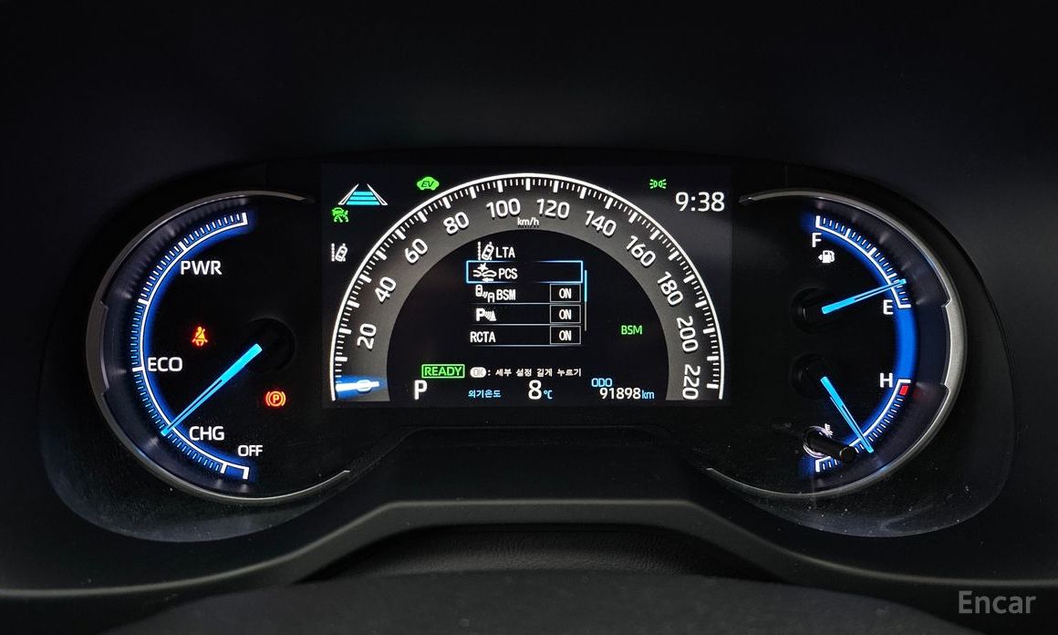 RAV4 5th Generation 2.5 4WD Hybrid 9