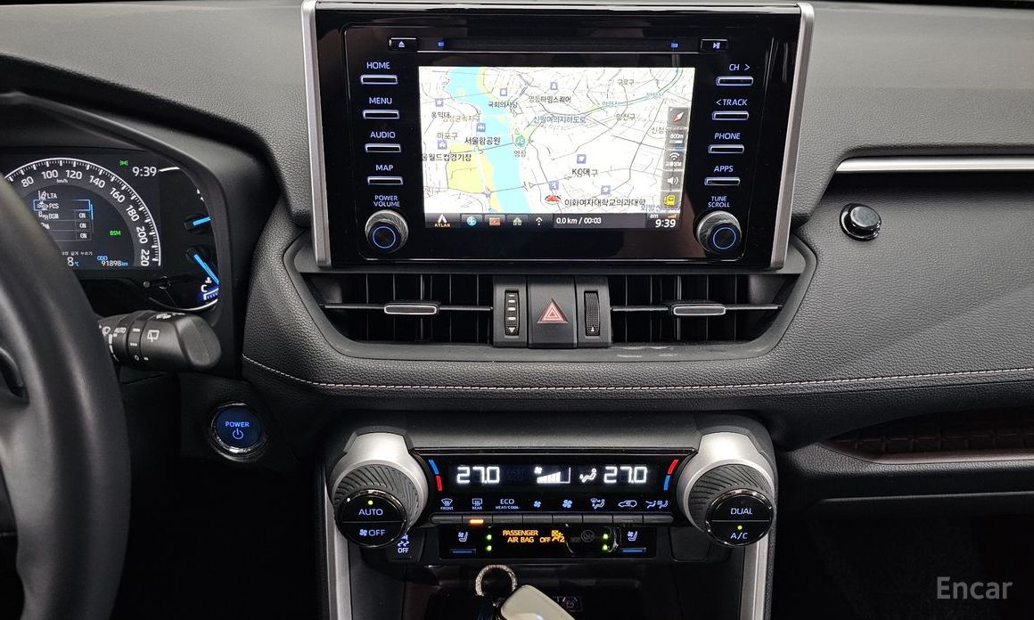 RAV4 5th Generation 2.5 4WD Hybrid 15