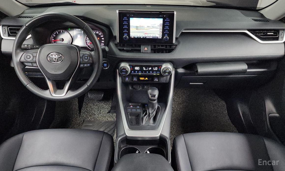 Toyota RAV4 5th Generation 2. 5 2WD №8