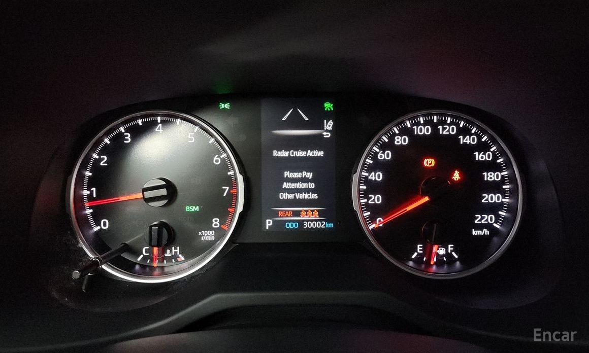 Toyota RAV4 5th Generation 2. 5 2WD №9