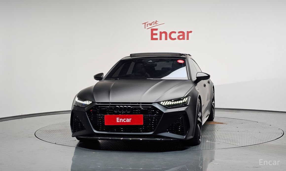 RS7 (4K)4.0 TFSI Quattro 3