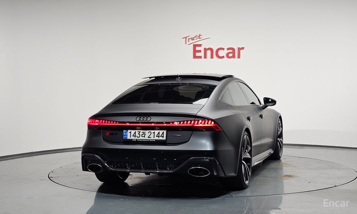 RS7 (4K)4.0 TFSI Quattro 4