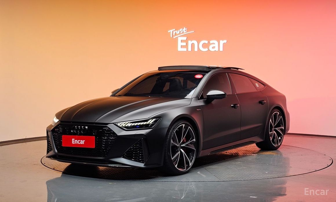 RS7 (4K)4.0 TFSI Quattro 21