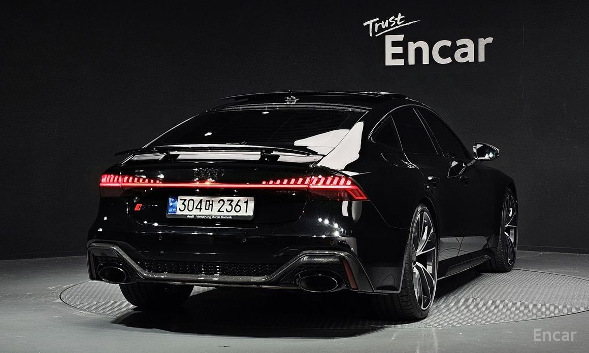 Audi RS7 (4K)4.0 TFSI Quattro №4