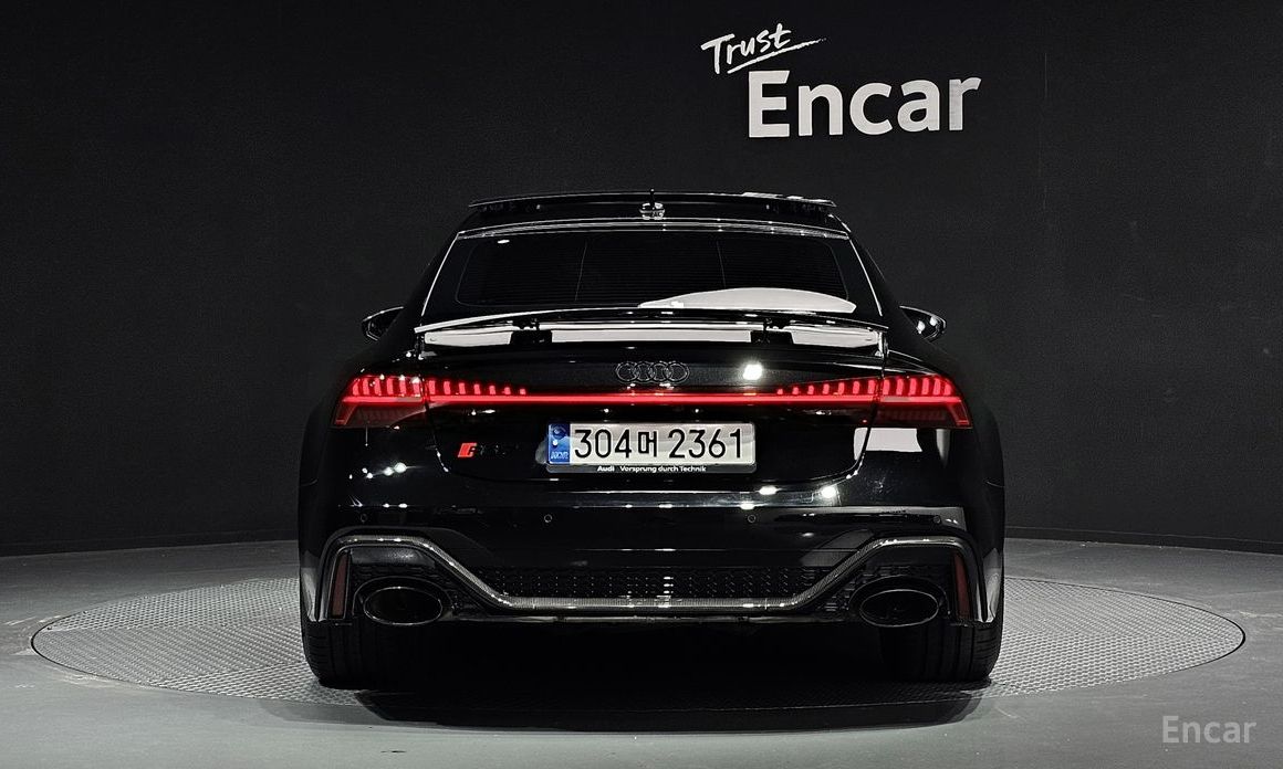 Audi RS7 (4K)4.0 TFSI Quattro №5