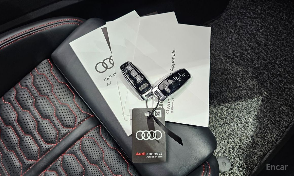 Audi RS7 (4K)4.0 TFSI Quattro №17