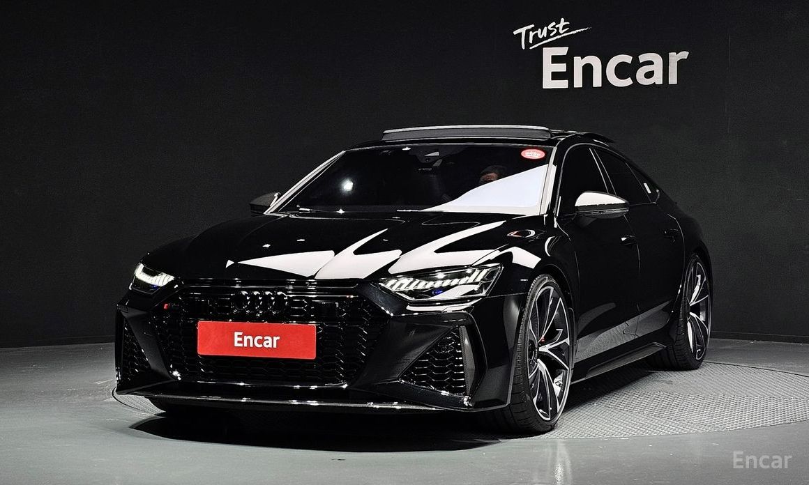 RS7 (4K)4.0 TFSI Quattro 2