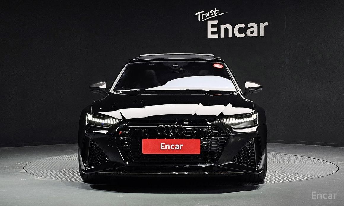 RS7 (4K)4.0 TFSI Quattro 3