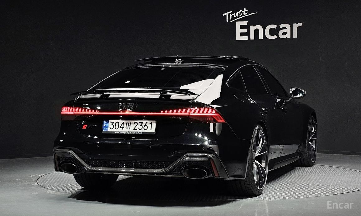 RS7 (4K)4.0 TFSI Quattro 4