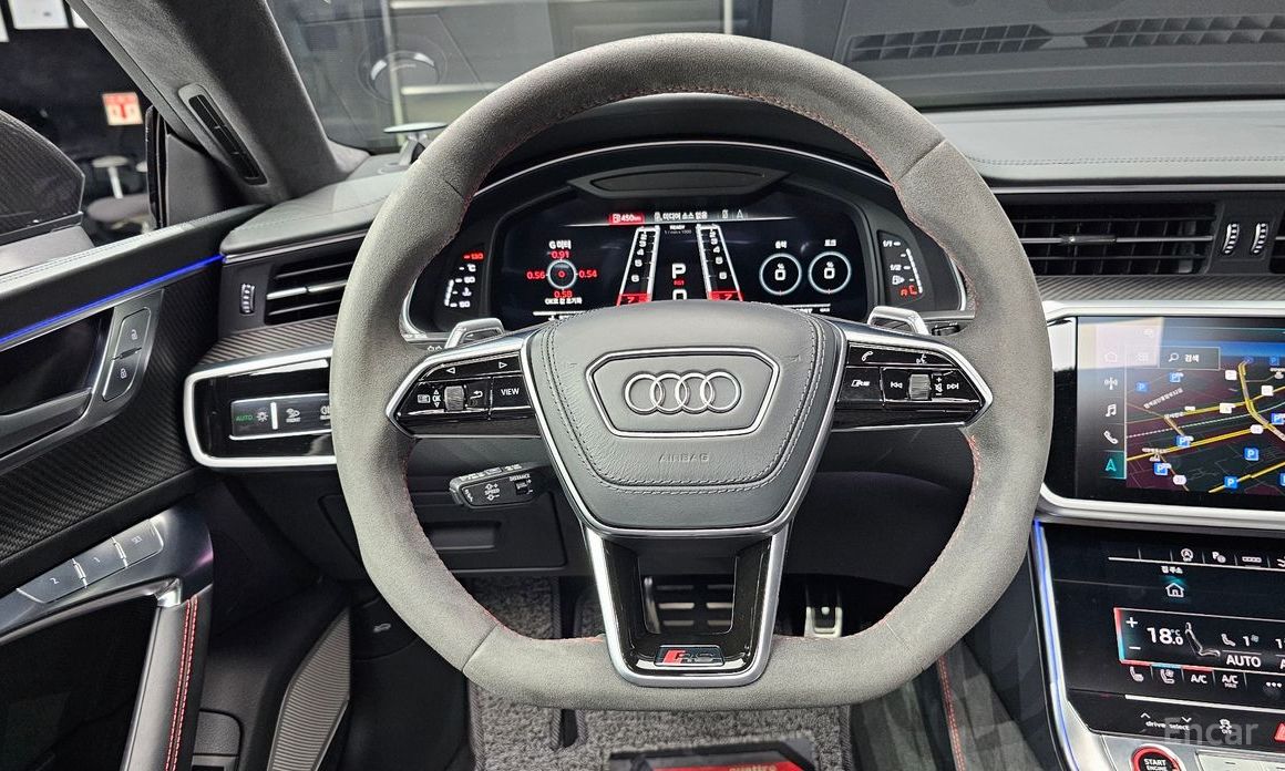 RS7 (4K)4.0 TFSI Quattro 6
