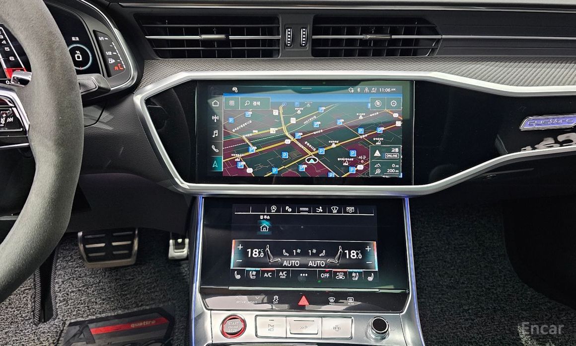 RS7 (4K)4.0 TFSI Quattro 7