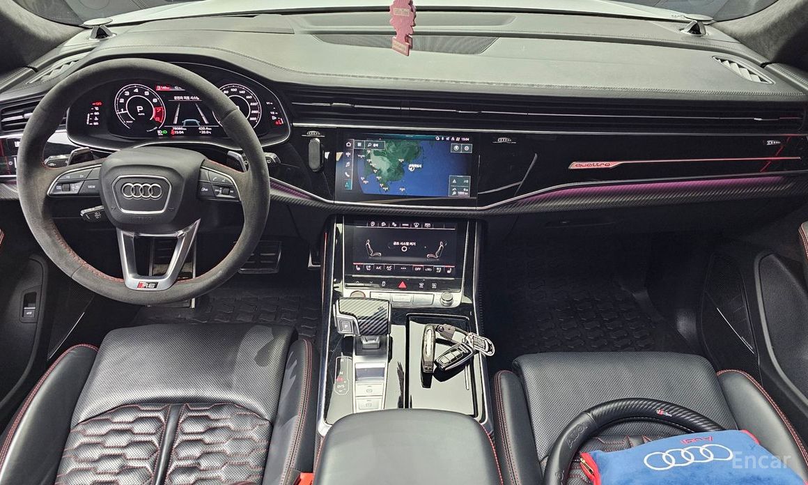RSQ8 (4M) 4.0 TFSI Quattro 8